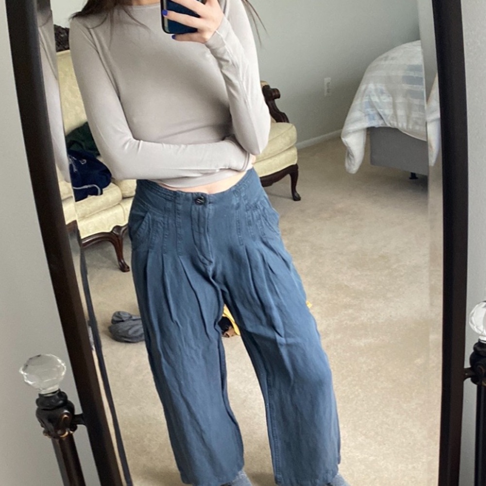 Cutest free people flare pant